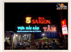 Bia Sài Gòn - Quảng Cáo Gia Bảo - Công Ty TNHH Quảng Cáo Nội Thất Và Xây Dựng Gia Bảo